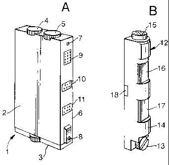 A single figure which represents the drawing illustrating the invention.